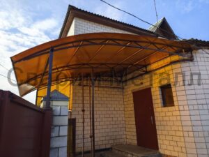 Навес из поликарбоната 12