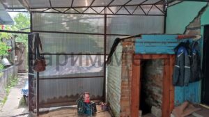 Навес из поликарбоната 19