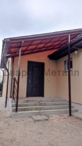 Навес из поликарбоната 25