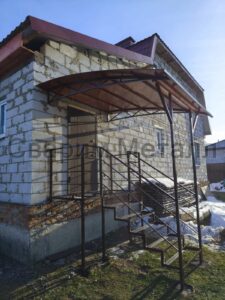 Навес из поликарбоната 30