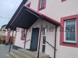 Навес из профлиста 6