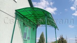 Навес костюковка зеленый