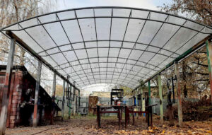 Навес Малярка