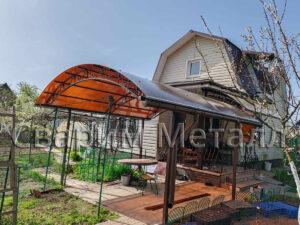 Навес плесы 2