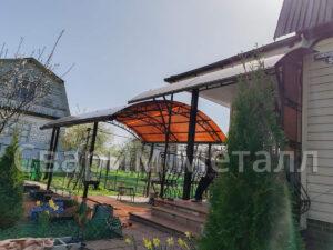 Навес плесы