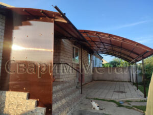 Навес жлобин