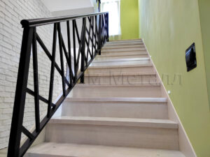 Перила хаэтичные красный маяк слава 1