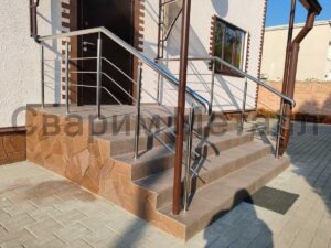 Перила из нерж стали классик 304