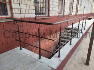 Перила крашеные по гост 3