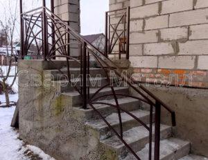 металлические ограждения