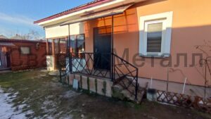 Перильное ограждение хаэтичное тихая