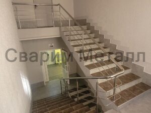 Перильное ограждение классика медгородок 2