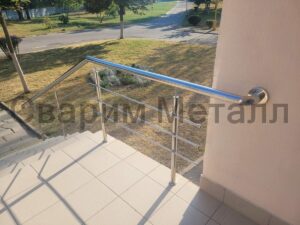 Перильное ограждение приемный покой 2