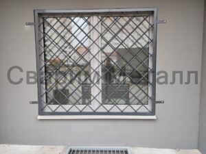 Решетка 2000х1750мм 385рм2 угол 50 прут 16