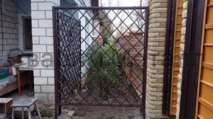 Решетка на забор