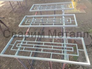 Решетки из металла