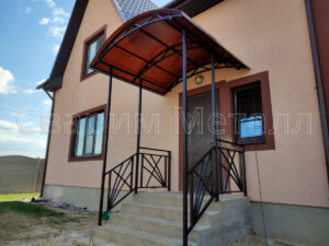 Входная группу Еремино