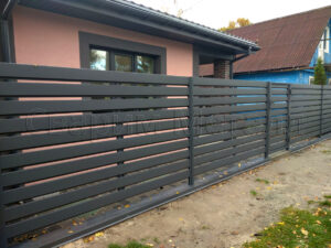 Забор ранчо борец 1