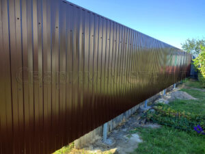 Забор речица 3 прогона