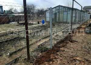 забор рябица Костюковка