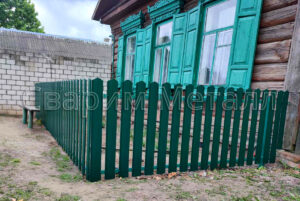 Забор штакетник