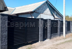 Забор Жалюзи Костюковка Жалюзи