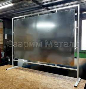 Штендер двухсторонний Эксклюзив