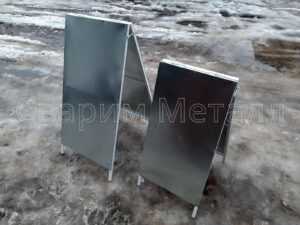 Малы большой белые рекламные стенды