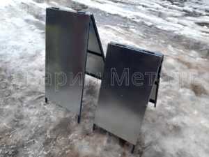 Малы большой графит рекламные стенды