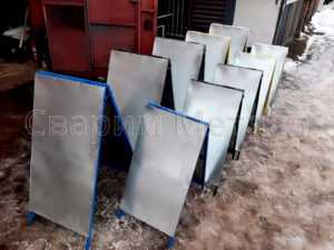 изготовление рекламных стендов