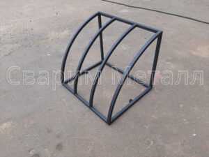 велопарковка из металла