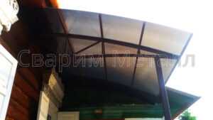 козырек из поликарбоната