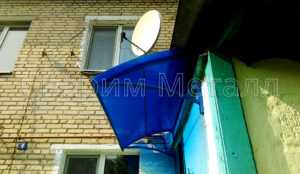 козырек из поликарбоната недорого