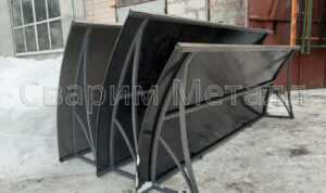 козырек из поликарбоната