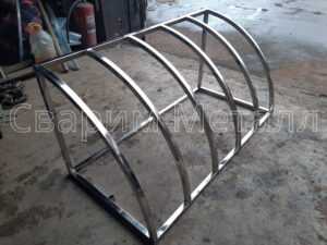 велопарковка на 5 мест