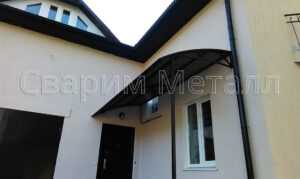 козырек из поликарбоната