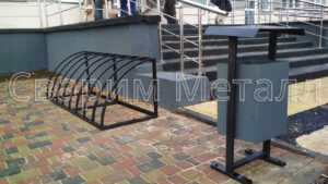 велопарковка из металла