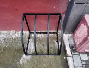 Велопарковка 3 места монтажная