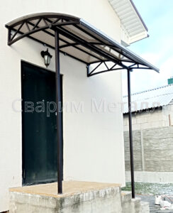 Козырек Монолит Маяк