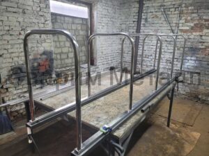 Велопарковка стойка нержавейка