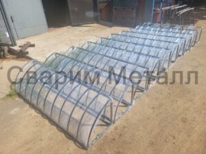 Велопарковки металлические