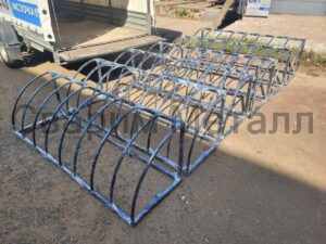 Велопарковки под заказ 7 мест