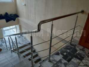 перила для лестницы из металла