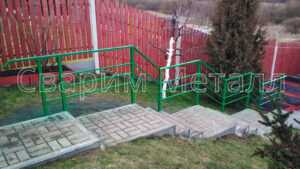 металлические ограждения