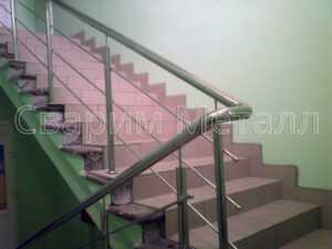 ограждение для лестницы