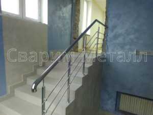 ограждения лестницы в доме