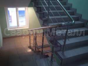 перила для лестниц в частном доме