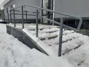 перила для лестницы в дом