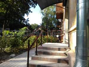 ограждение для лестницы