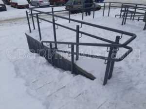 металлические ограждения